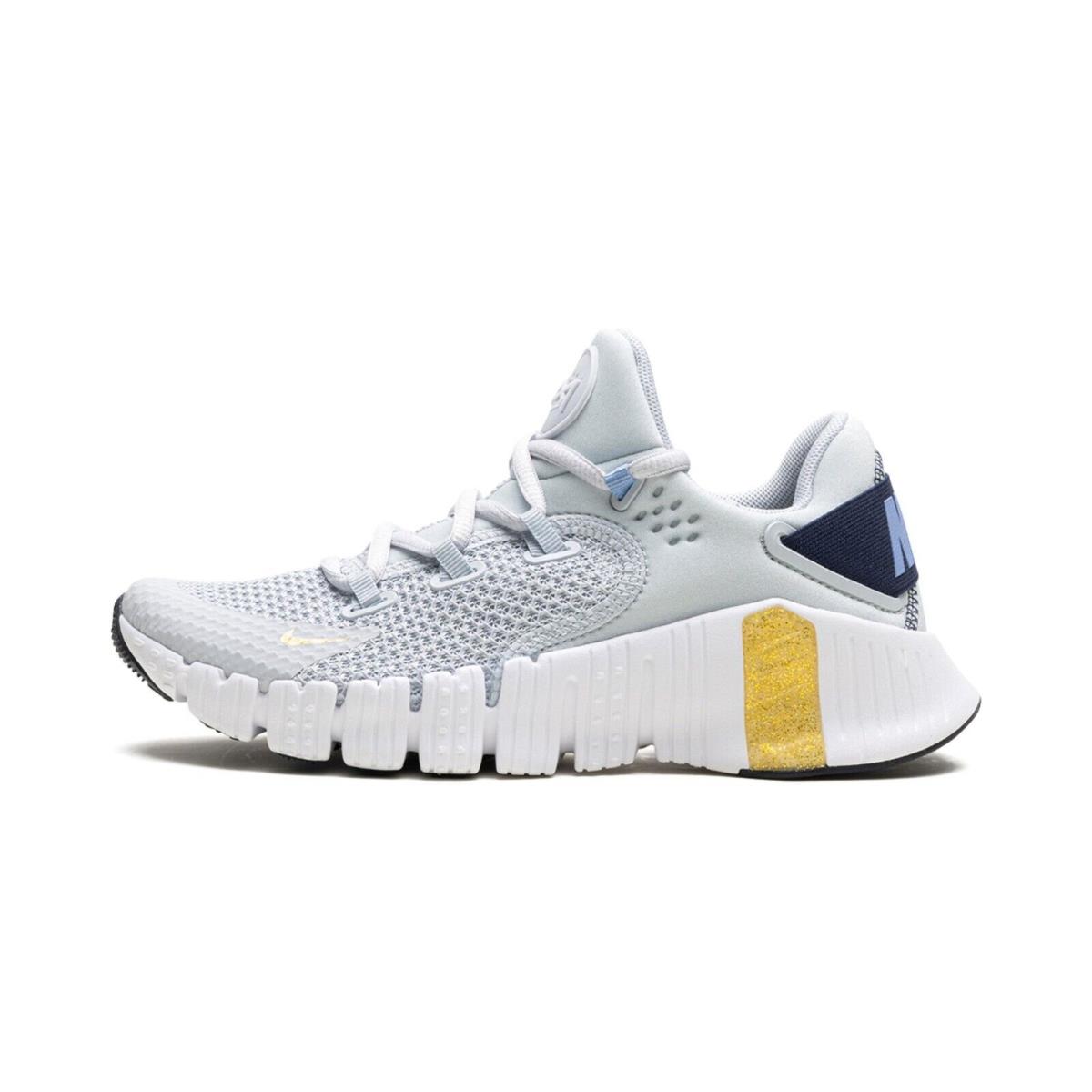 Nike Free Metcon 4 CZ0596-049 Women`s Pure Platinum White Training Shoes CLK612 - White