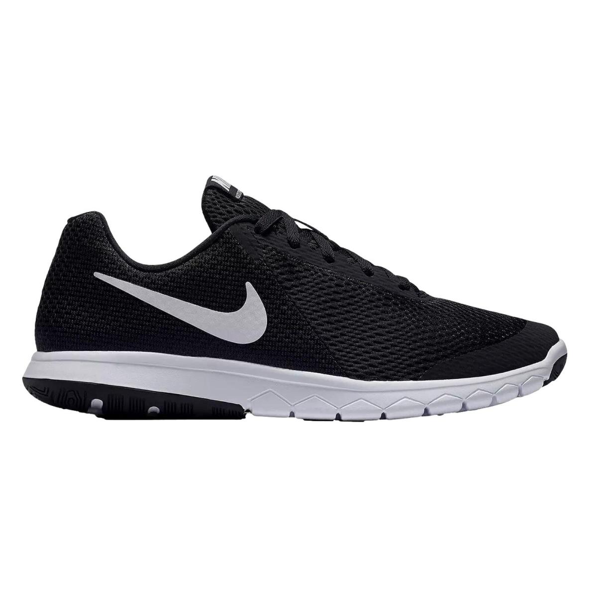 Nike Flex Experience Run 6 Black/white 881805-001 Women`s - Multicolor