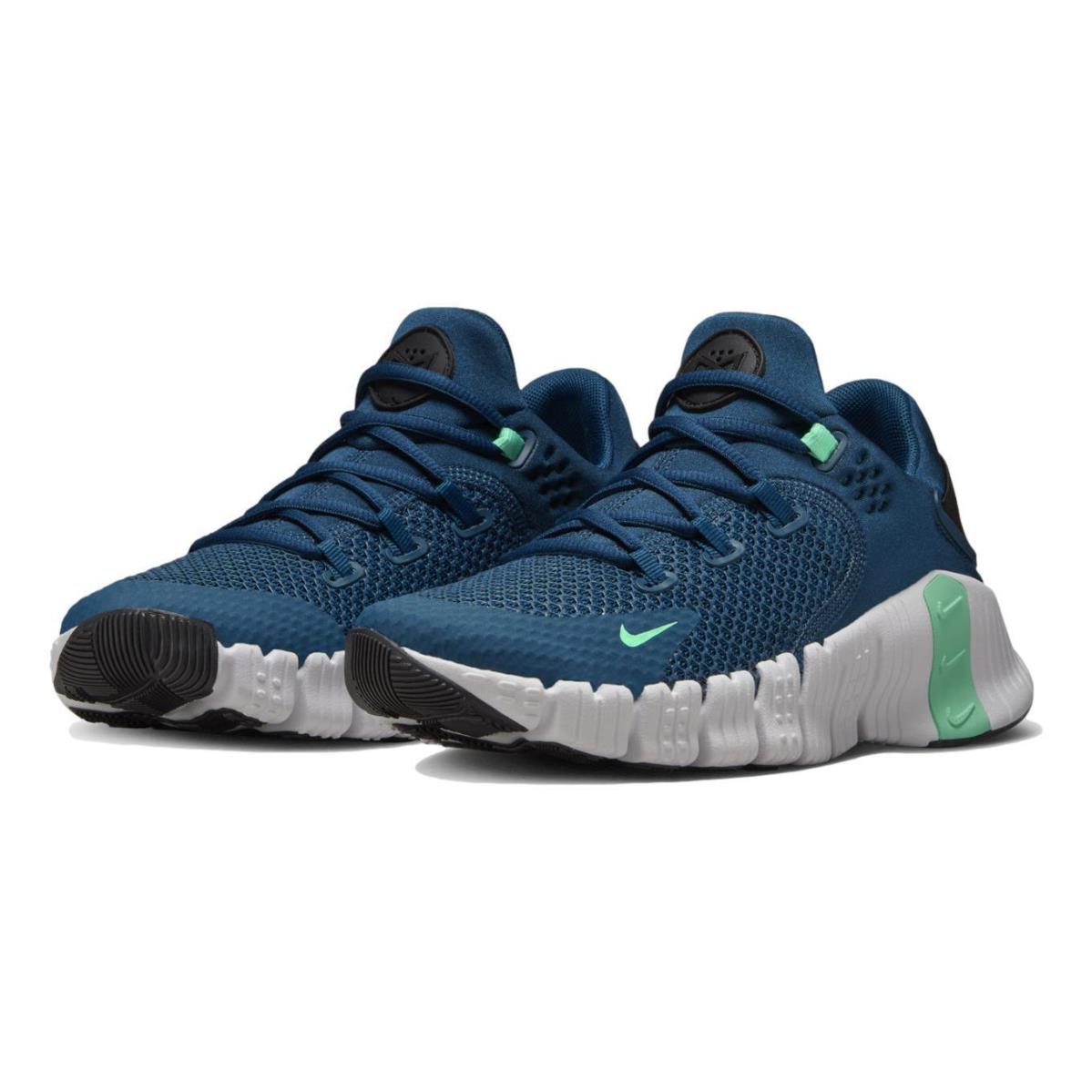 Women`s Nike Free Metcon 4 `valerian Blue` Shoes CZ0596-401 - Blue