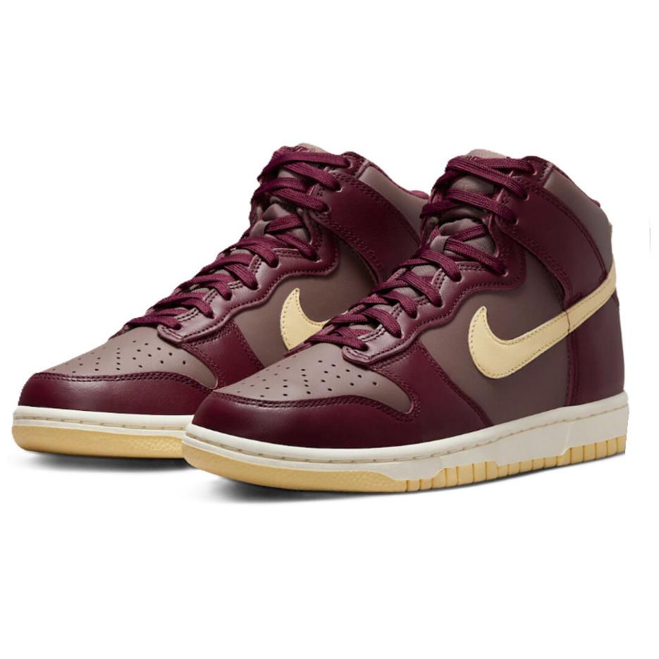 Nike Women`s Dunk High Plum Eclipse DD1869-202 h - Plum Eclipse