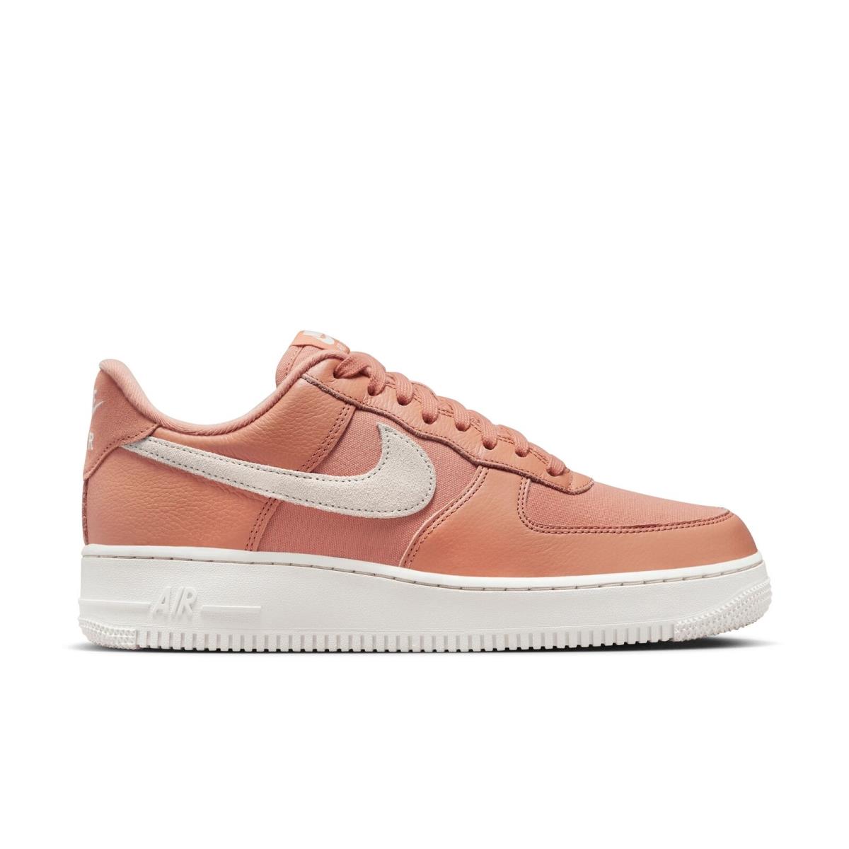 Men`s Nike Air Force 1 `07 LX Amber Brown/phantom DV7186 200 - Amber Brown/Phantom
