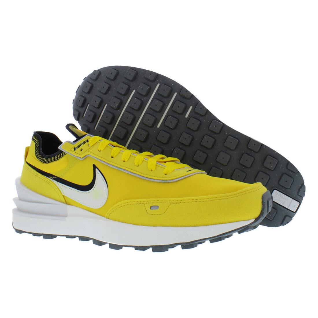 Nike Waffle One SE Mens Shoes - Tour Yellow/Sail/Black, Main: Yellow