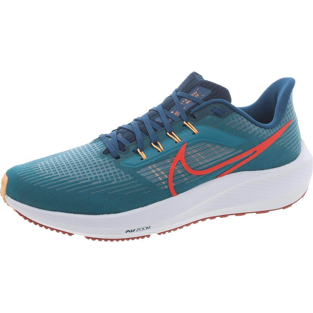 Nike Mens Air Zoom Pegasus 39 Fitness Workout Running Shoes Sneakers Bhfo 3517 - Bright Spruce/Light Creamson