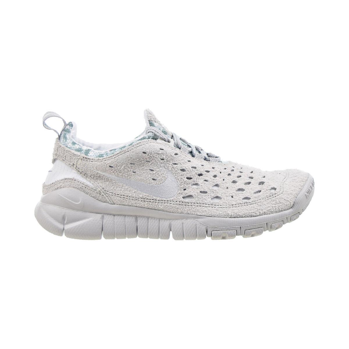 Nike Free Run Trail Men`s Shoes Neutral Grey-summit White CW5814-002 - Neutral Grey-Summit White