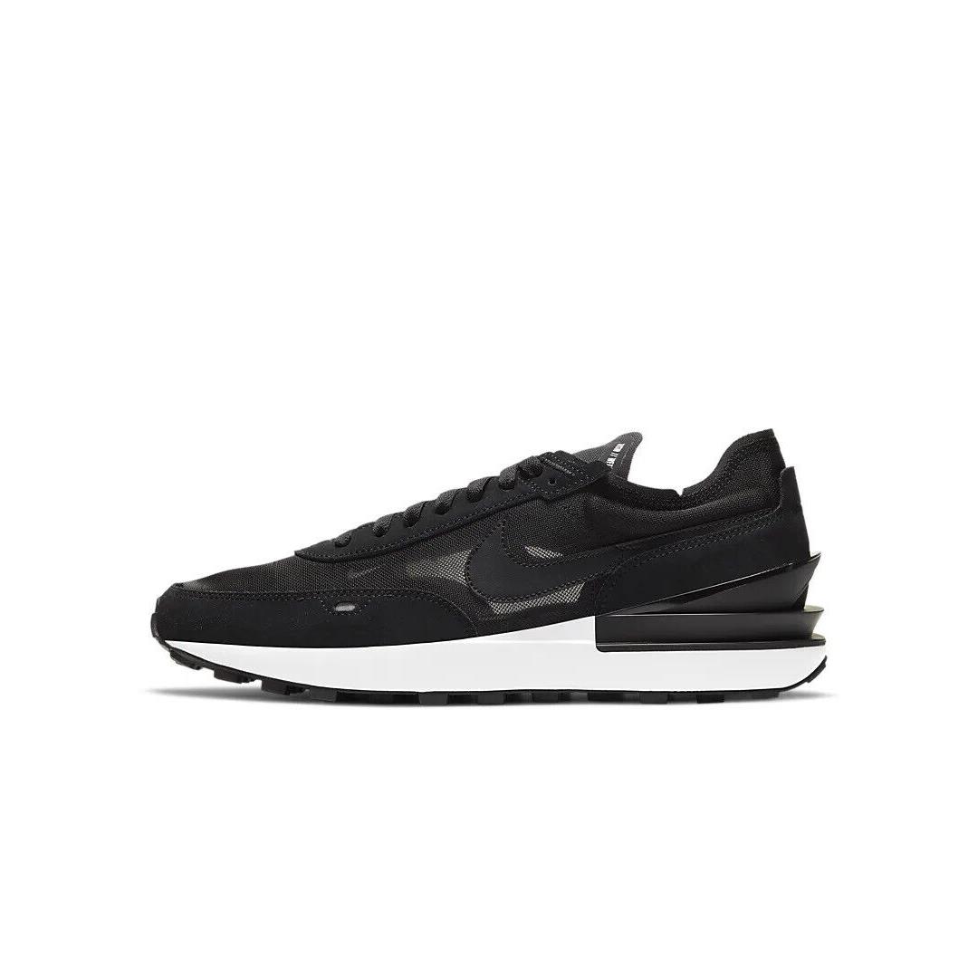 Men`s Nike Waffle One Black/white DA7995 001 - Black/White