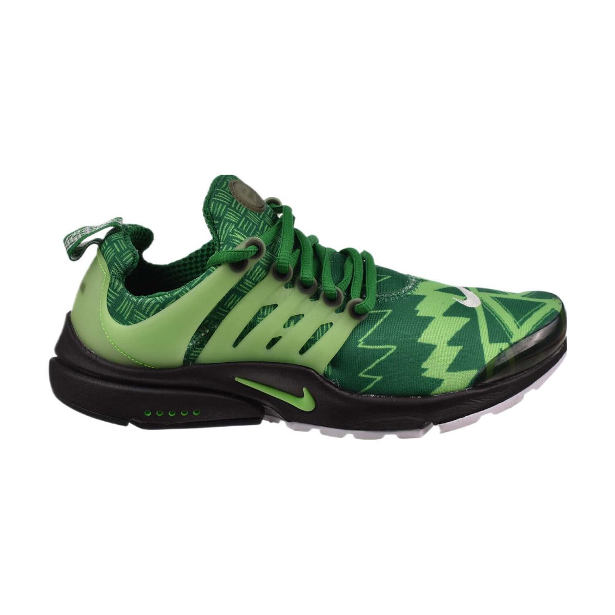 Nike Air Presto Naija Men`s Shoes Pine Green-green Strike-black CJ1229-300 - Pine Green-Green Strike-Black