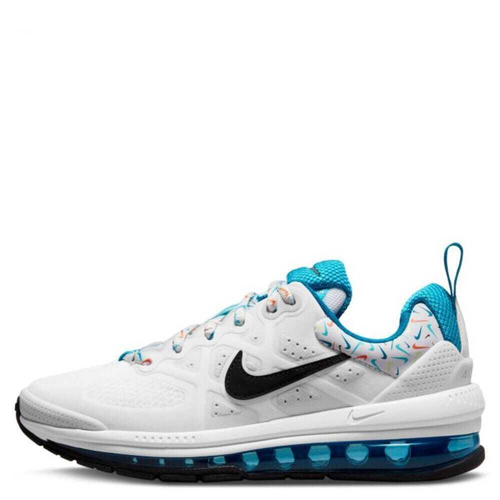 Nike Air Max Genome White/black-pure Platinum DM7600-100 Grade-school - Multicolor