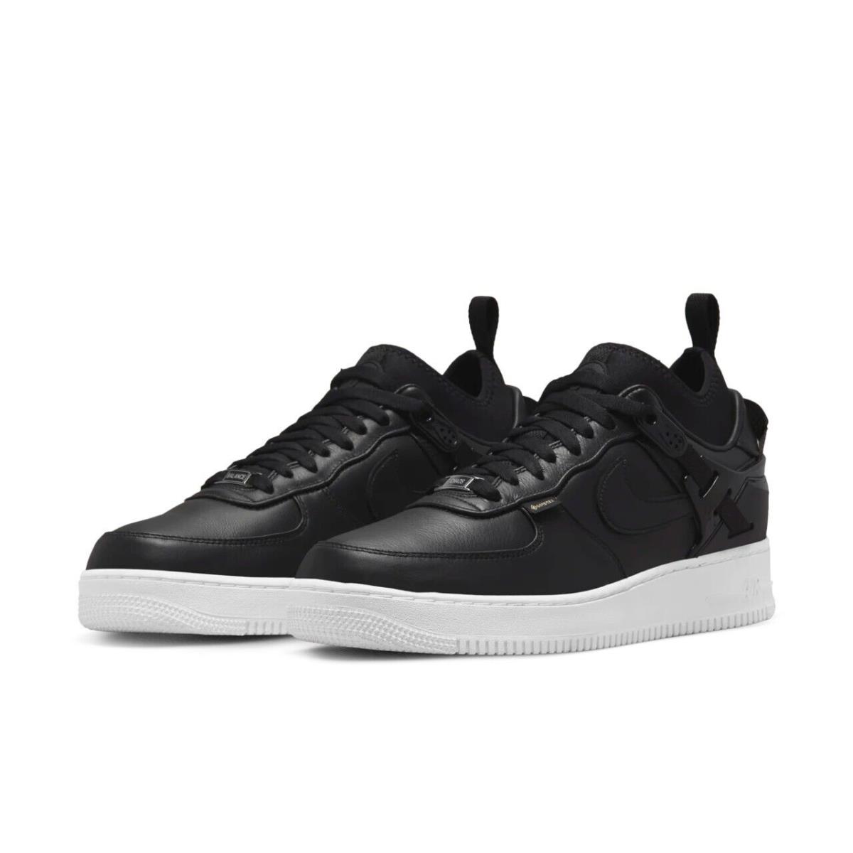 Nike Air Force 1 Low X Undercover DQ7558-002 Men 6 Black Lace Up Sneakers CLK385 - Black