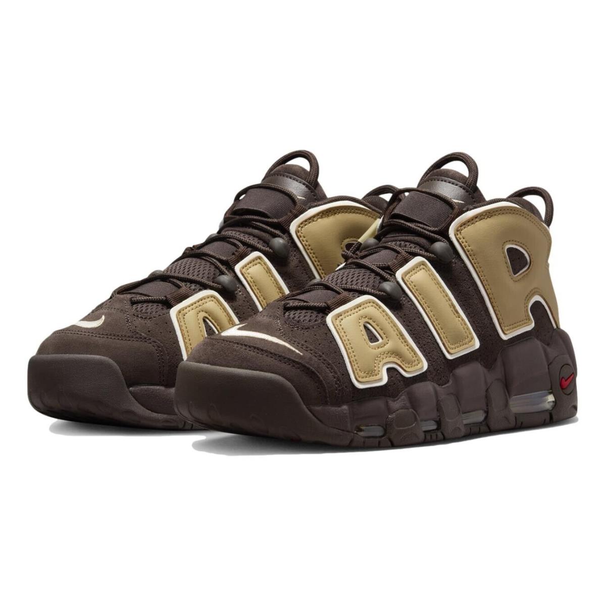 Nike Air More Uptempo `96 `baroque Brown` Men`s Shoes FB8883-200 - Brown