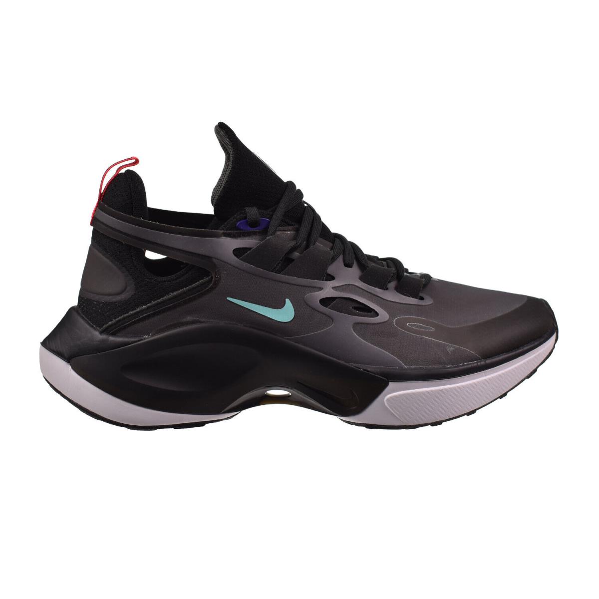 Nike Signal D/ms/x Men`s Shoes Black-dark Grey AT5303-005 - Black-Dark Grey