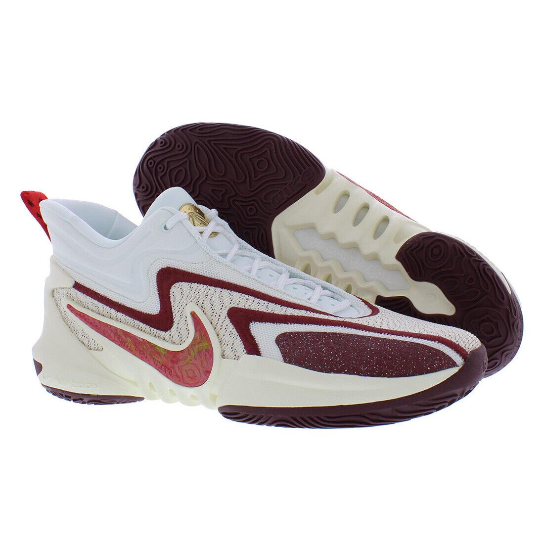 Nike Cosmic Unity 2 Mens Shoes - Coconut Milk/Team Red, Main: White