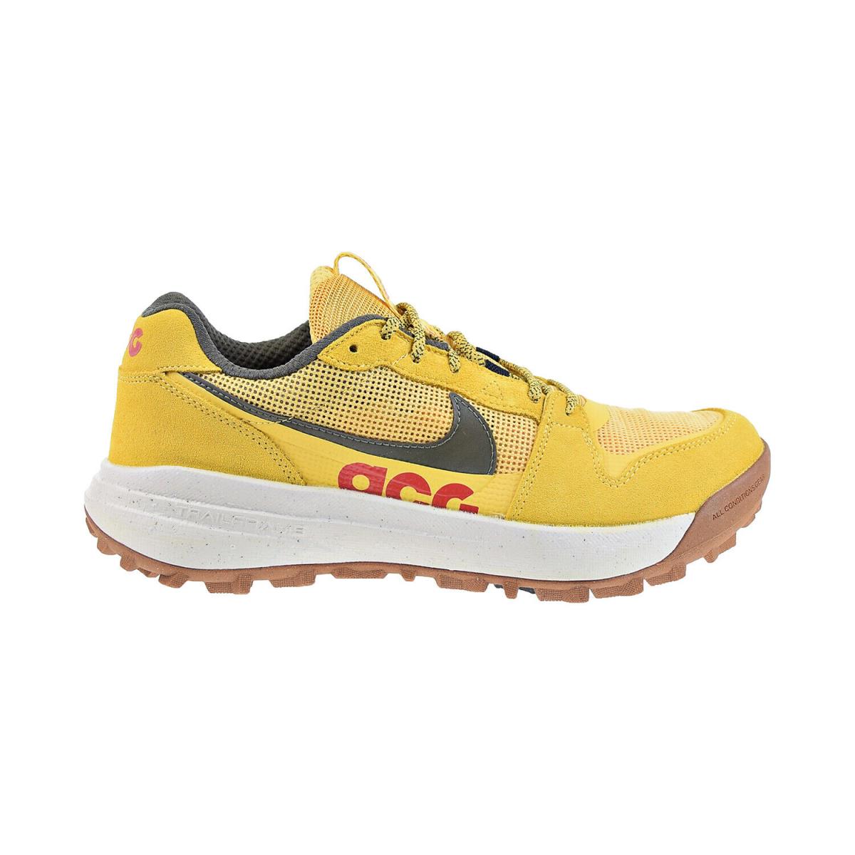 Nike Acg Lowcate Solar Flare Men`s Shoes Solar Flare/khaki/black dm8019-700 - Solar flare/Cargo khaki/Black