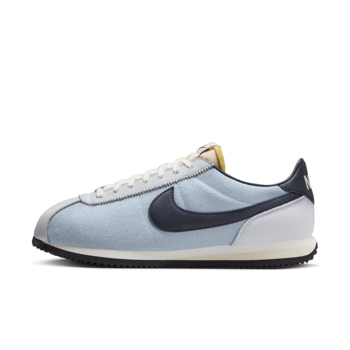 HF0100-400 Mens Nike Cortez - Lt Armory Blue/Dark Obsidian