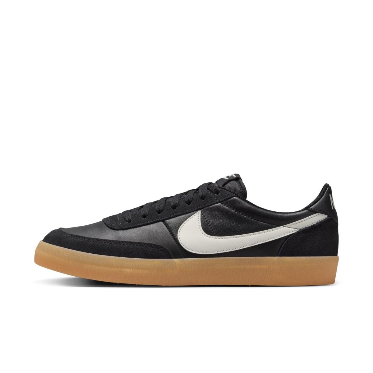 432997-070 Mens Nike Killshot 2 Leather - Black/Sail-Gum Yellow