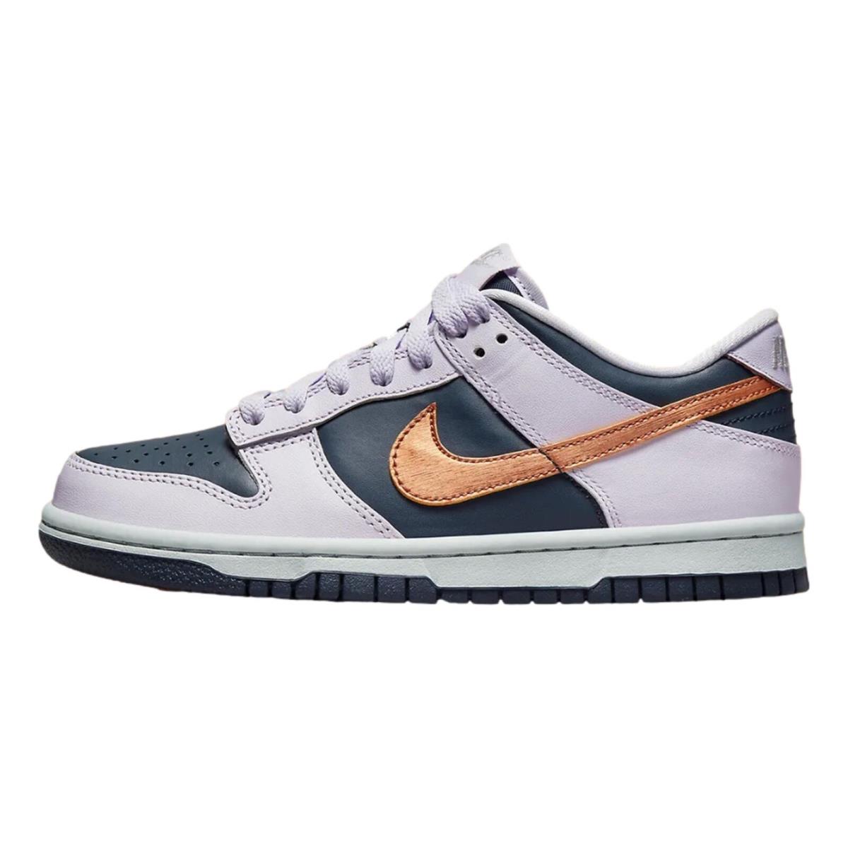 Nike Dunk Low SE Thunder Blue/metallic Copper DX1663-400 Grade-school - Multicolor