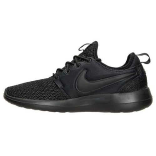 Nike Roshe Two Casual Women`s Black US Size 5.5 - BLACK