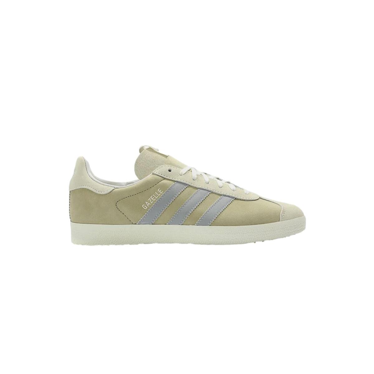 Adidas Gazelle S.e. Chalk White/chalk White-chalk White CM7999 Men`s Size 13 - Multicolor