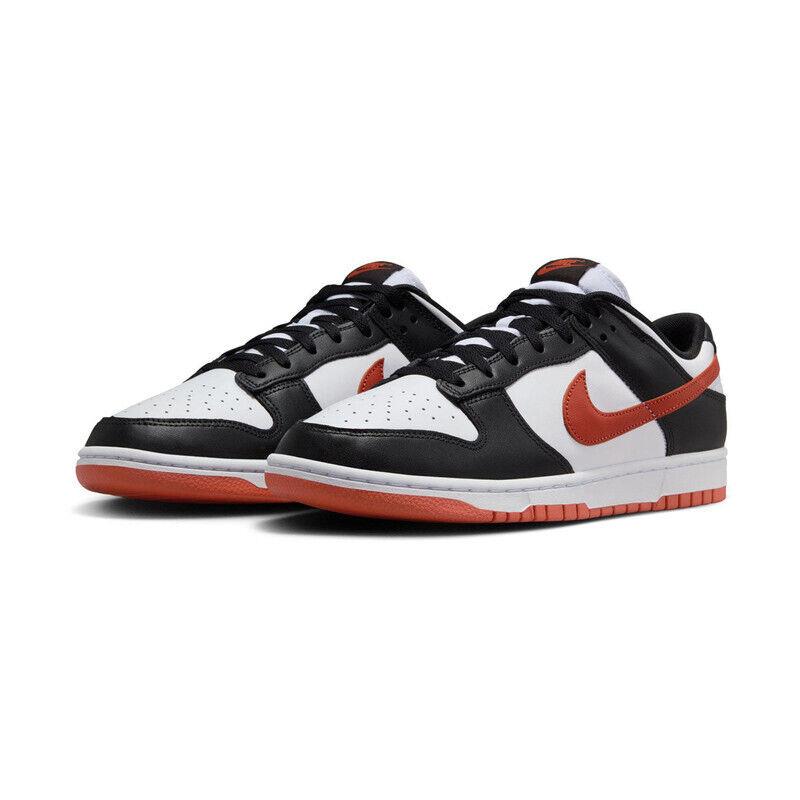 Mens Nike Dunk Low_white/dragon Red-black DV0833-108-SIZE 11 - WHITE/DRAGON RED-BLACK