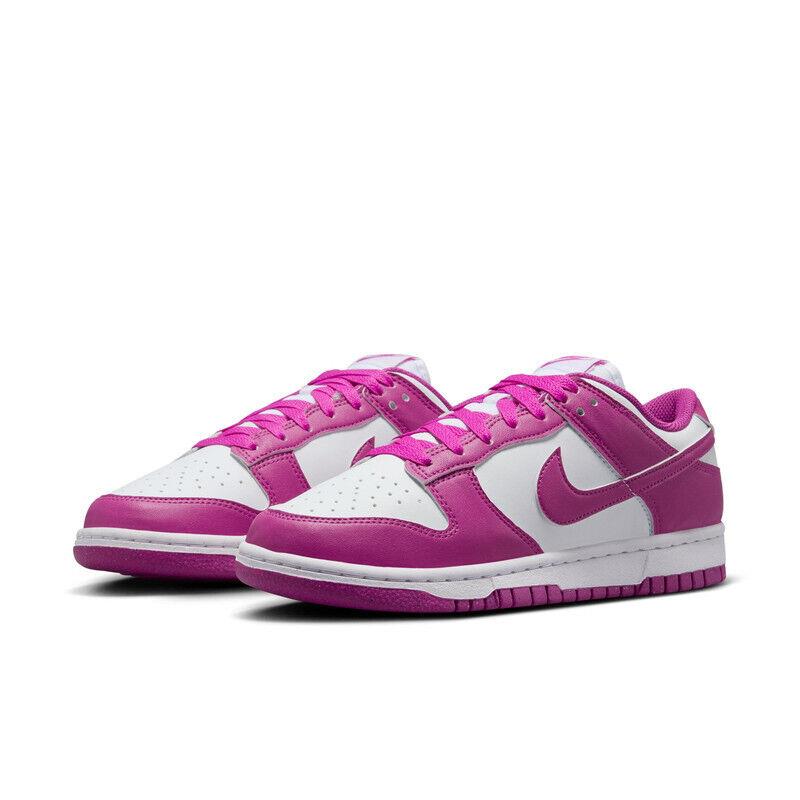 Womens Nike Dunk Low_white/hot Fuchsia DD1873-110-SIZE 7 - WHITE/HOT FUCHSIA