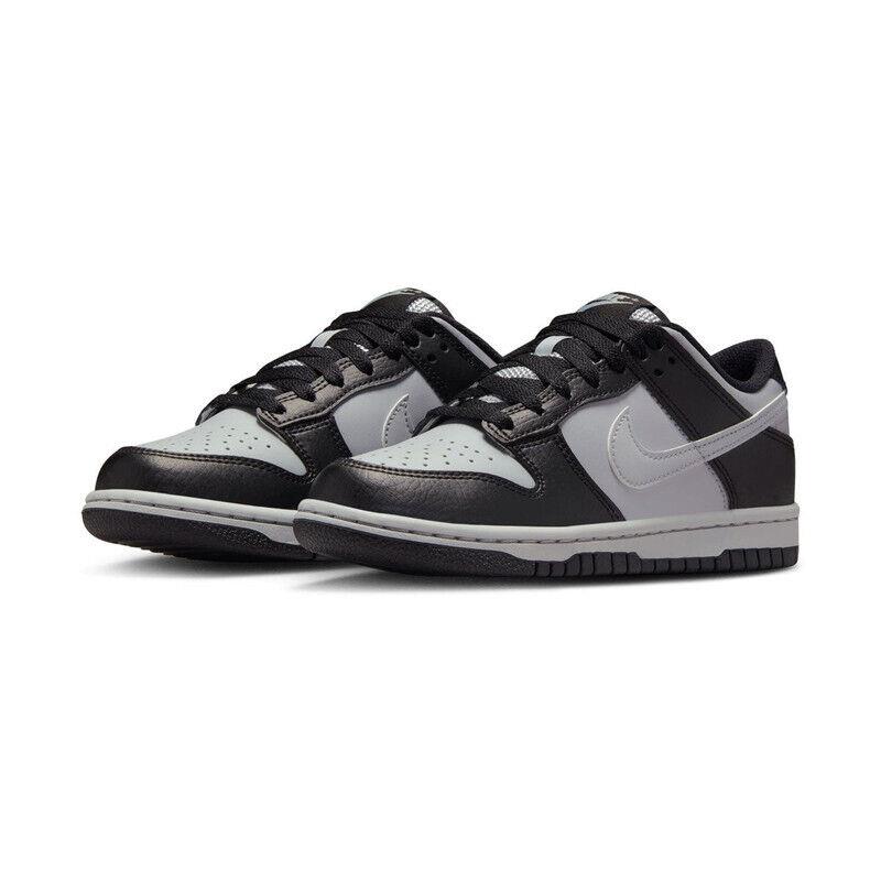 Boys Grade School Nike Dunk Low_black/wolf Grey HQ3810-001-SIZE 4.5 - BLACK/WOLF GREY