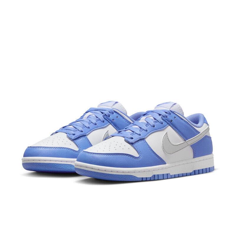 Womens Nike Dunk Low_royal Pulse/metallic Silver-white DD1873-402-SIZE 12 - ROYAL PULSE/METALLIC SILVER-WHITE