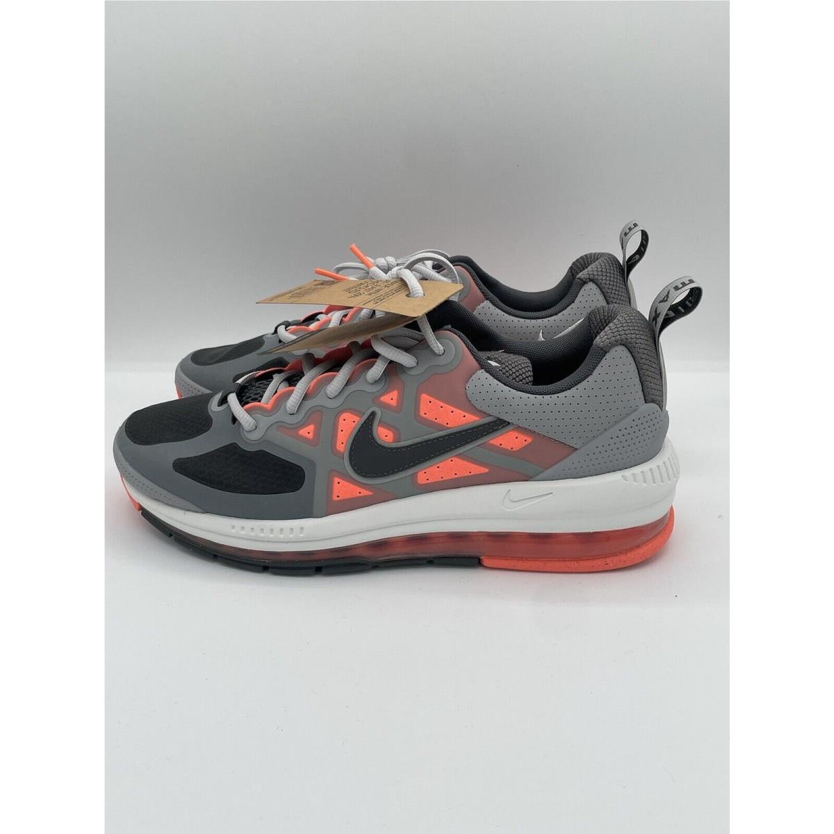 Nike Men`s Air Max Genome LT Smoke Gray Platinum CW1694 004 Men Size 9.5 - Gray