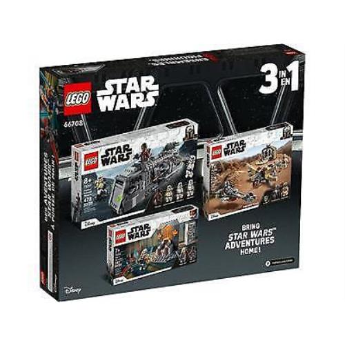 Lego Star Wars 66708-1 Duel on Mandalore