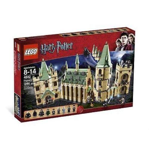 Lego Harry Potter 4842-1 Hogwarts Castle 4th Edition