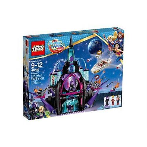 Lego DC Super Hero Girls 41239-1 Eclipso Dark Palace