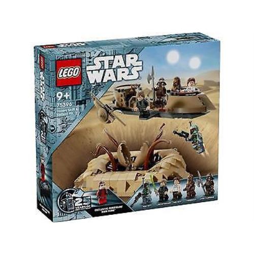 Lego Star Wars 75396-1 Desert Skiff Sarlacc Pit