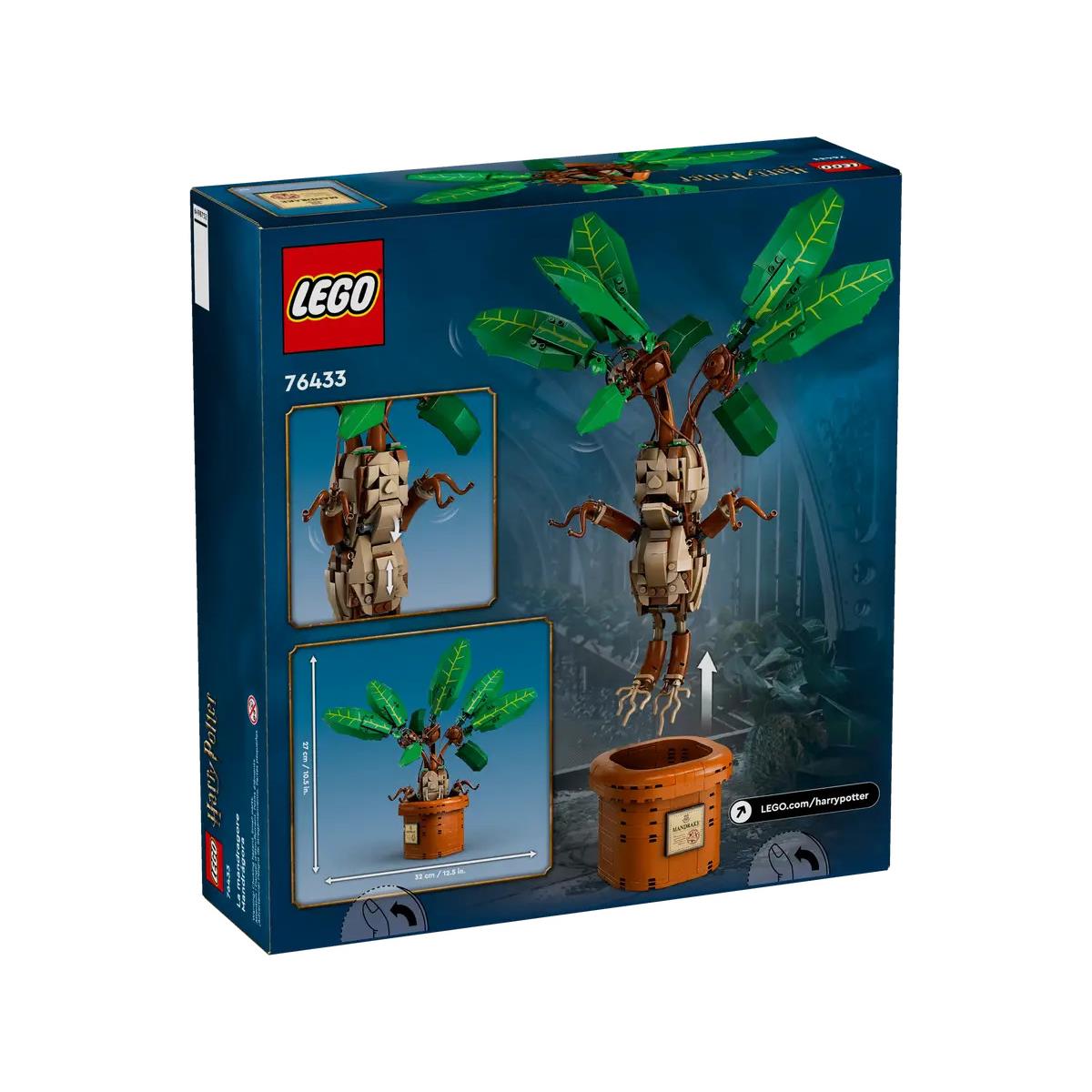 Lego Harry Potter 76433-1 Mandrake