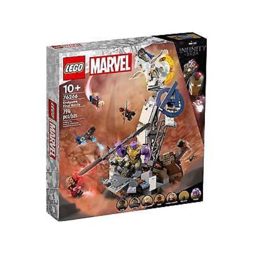 Lego Super Heroes 76266-1 Endgame Final Battle