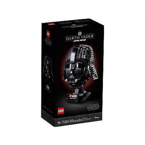 Lego Star Wars 75304-1 Darth Vader Helmet