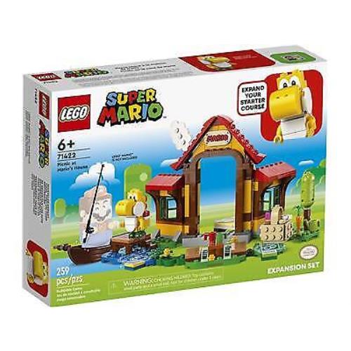 Lego Super Mario 71422-1 Picnic at Mario`s House - Expansion Set