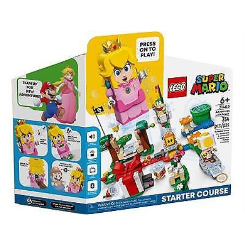 Lego Super Mario 71403-1 Adventures with Peach - Starter Course