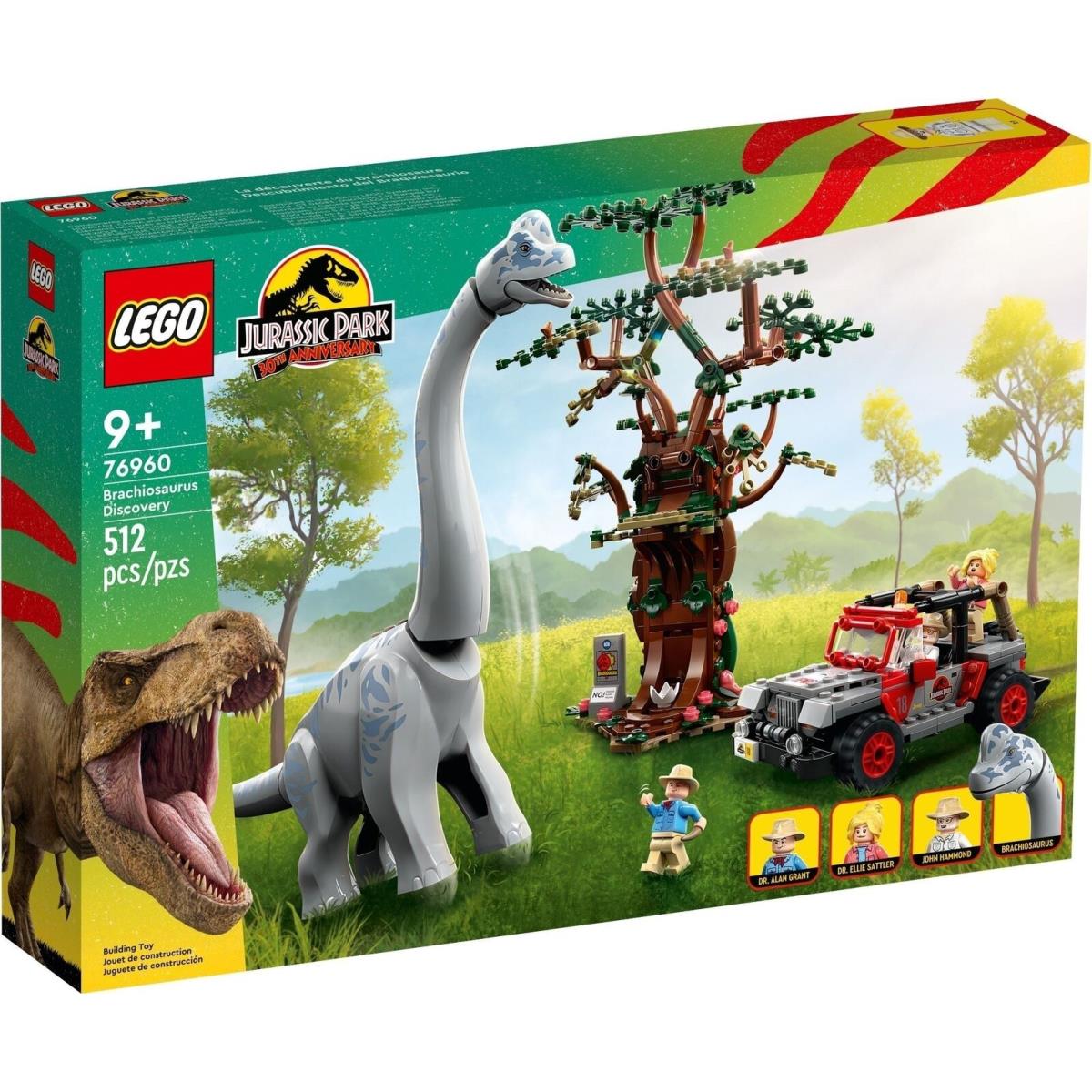 Lego Jurassic Park 76960-1 Brachiosaurus Disovery