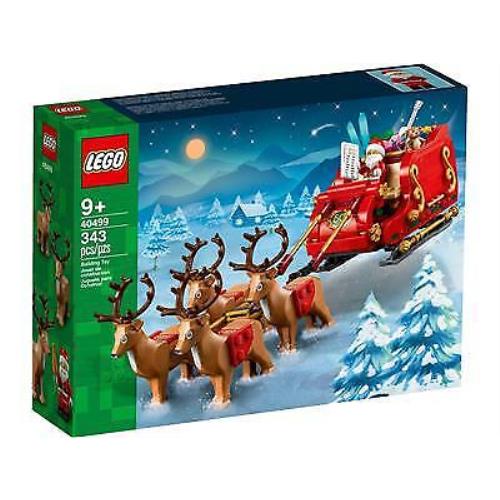 Lego Holiday Event 40499-1 Santa`s Sleigh