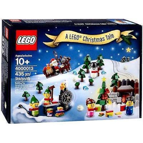 Lego Brand 4000013-1 2013 Employee Exclusive: A Lego Christmas Tale