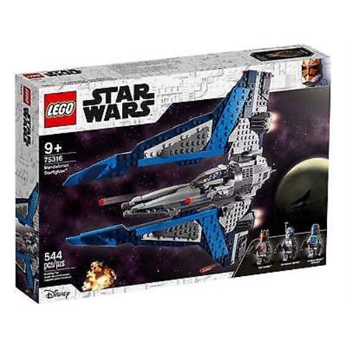 Lego Star Wars 75316-1 Mandalorian Starfighter