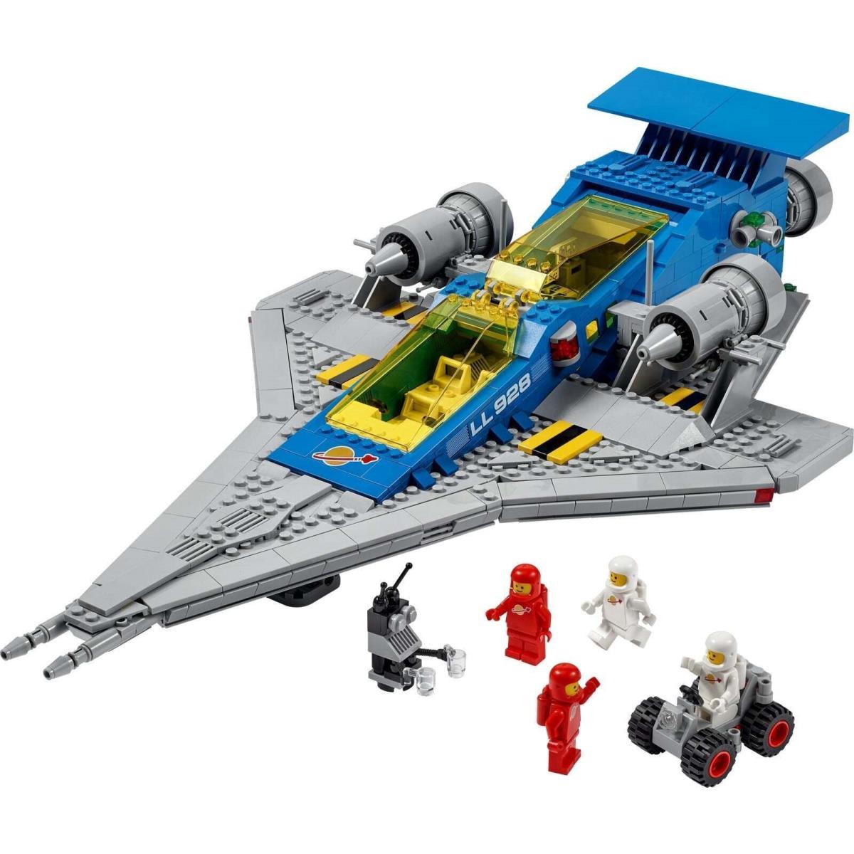 Lego Space 10497-1 Galaxy Explorer