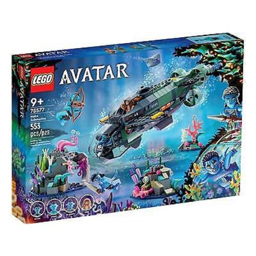 Lego Avatar 75577-1 Mako Submarine