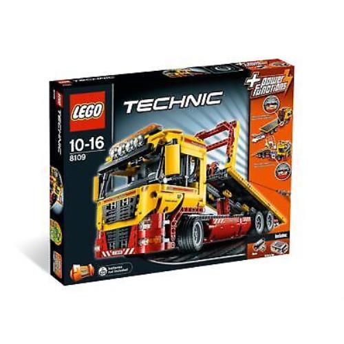 Lego Technic 8109-1 Flatbed Truck