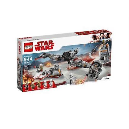 Lego Star Wars 75202-1 Defense of Crait