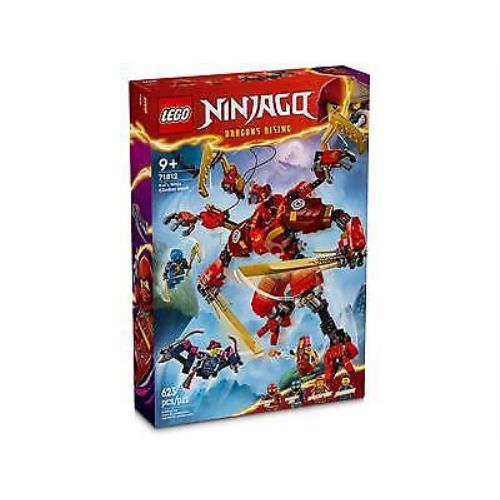 Lego Ninjago 71812-1 Kais Ninja Climber Mech