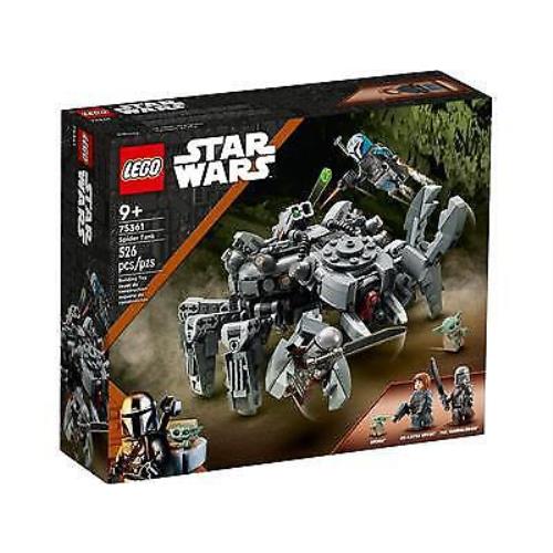 Lego Star Wars 75361-1 Spider Tank