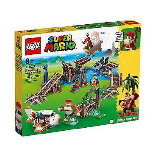 Lego Super Mario 71425-1 Diddy Kongs Mine Cart Ride - Expansion Set