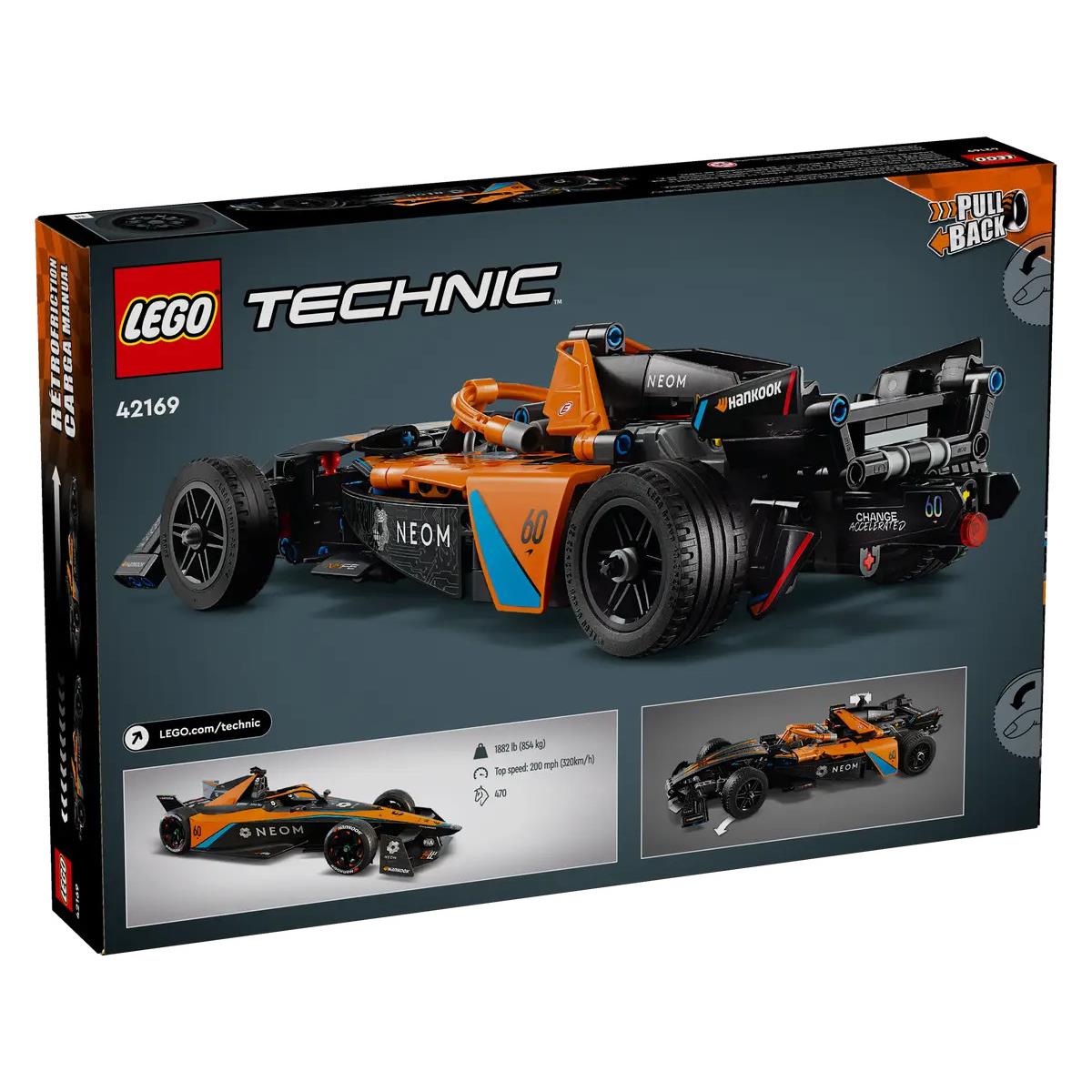 Lego Technic 42169-1 Neom Mclaren Formula E Team