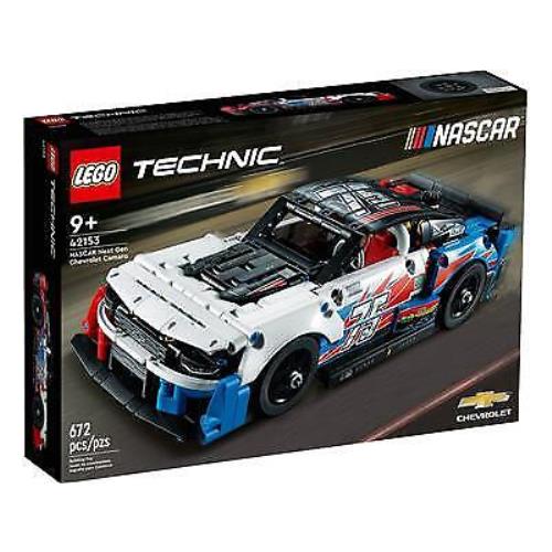 Lego Technic 42153-1 Nascar Next Gen Chevy Camaro