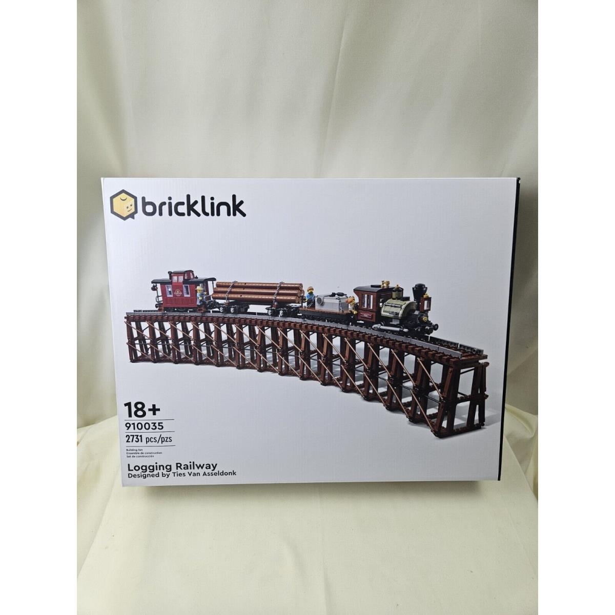 910035 Lego Bricklink Designer Program Series 2 Logging Railway 2731 Pcs