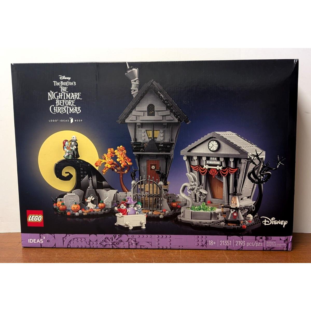 Lego 21351 Ideas Disney Tim Burton`s The Nightmare Before Christmas